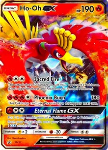 🔥Pokémon TCG Ho-Oh-EX Dragons Exalted🔥