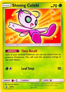 Shining Celebi - SM79