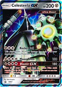 Card Pokémon Celesteela Shiny Original