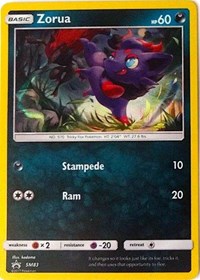 Zorua - SM83