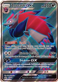 Zoroark GX - SM84