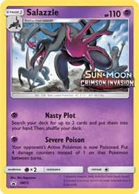 Salazzle - SM73 (Prerelease Promo)