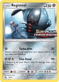 Registeel - SM75 (Prerelease Promo)