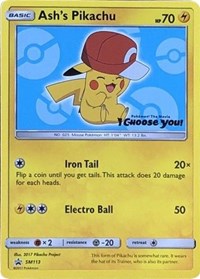 Ash's Pikachu - SM113