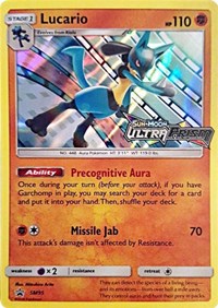 Lucario - SM95 (Prerelease Promo)