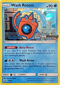 Wash Rotom - SM94 (Prerelease Promo)