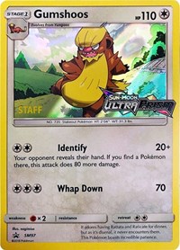 Gumshoos - SM97 (Staff Prerelease Promo)