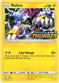 Raikou - SM150 (Prerelease Promo)