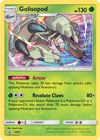 Golisopod - SM52