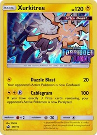 Xurkitree - SM116 (Prerelease Promo)