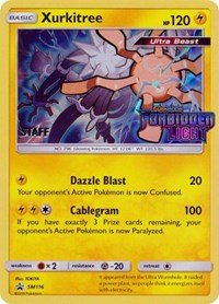 Xurkitree - SM116 (Staff Prerelease Promo)