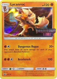 Lycanroc - SM118 (Prerelease Promo)