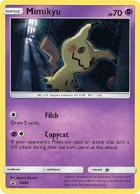 Mimikyu - SM99