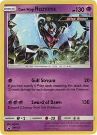 Dawn Wings Necrozma