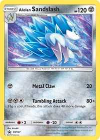 Alolan Sandslash - SM127