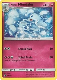 Alolan Ninetales - SM128