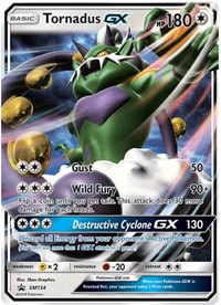 Tornadus GX