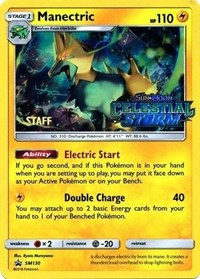 Manectric (Staff Prerelease Promo)