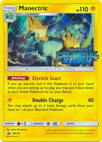 Manectric (Prerelease Promo)