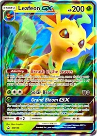 Leafeon GX - SM146