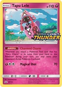 Tapu Lele - SM152 (Prerelease Promo)