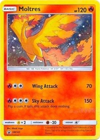 Moltres - SM143