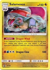 Salamence - SM140