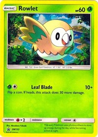 Rowlet - SM153