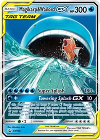 Magikarp & Wailord GX