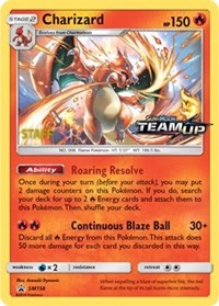 Charizard - SM158 [Staff]