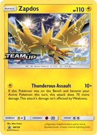 Zapdos - SM159 [Staff]