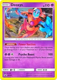 Deoxys - SM164