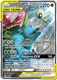 Celebi & Venusaur GX