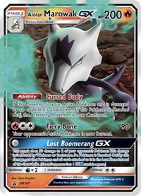 Alolan Marowak GX - SM187