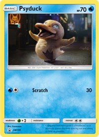 Psyduck - SM199 (In-Store Event Promo)