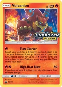 Volcanion - SM179 (Prerelease Promo)