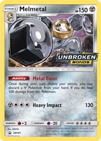 Melmetal - SM181 (Prerelease Promo)