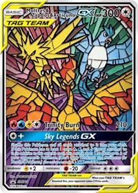 Moltres & Zapdos & Articuno GX