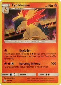 Typhlosion - SM185