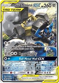 Lucario & Melmetal GX - SM192