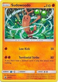 Sudowoodo - SM207