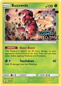 Buzzwole - SM218 (Prerelease Promo)