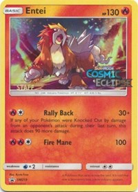 Entei - SM219 (Prerelease Promo) [Staff]