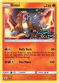 Entei - SM219 (Prerelease Promo)