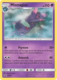 Mismagius - SM222