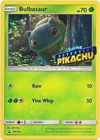 Bulbasaur - SM198 (Detective Pikachu Stamped)