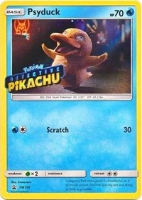 Psyduck - SM199 (Detective Pikachu Stamped)