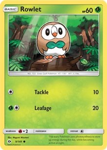 Rowlet