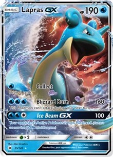 Lapras GX