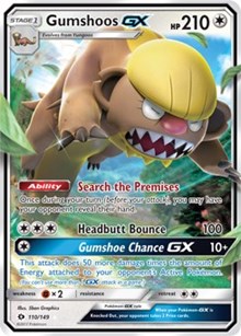 Gumshoos GX